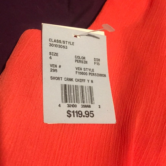 David’s Bridal Bridesmaid Dress NWT - Picture 3 of 4